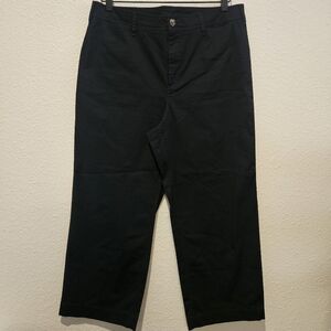 Chico's Ankle Cropped Pants Size 10